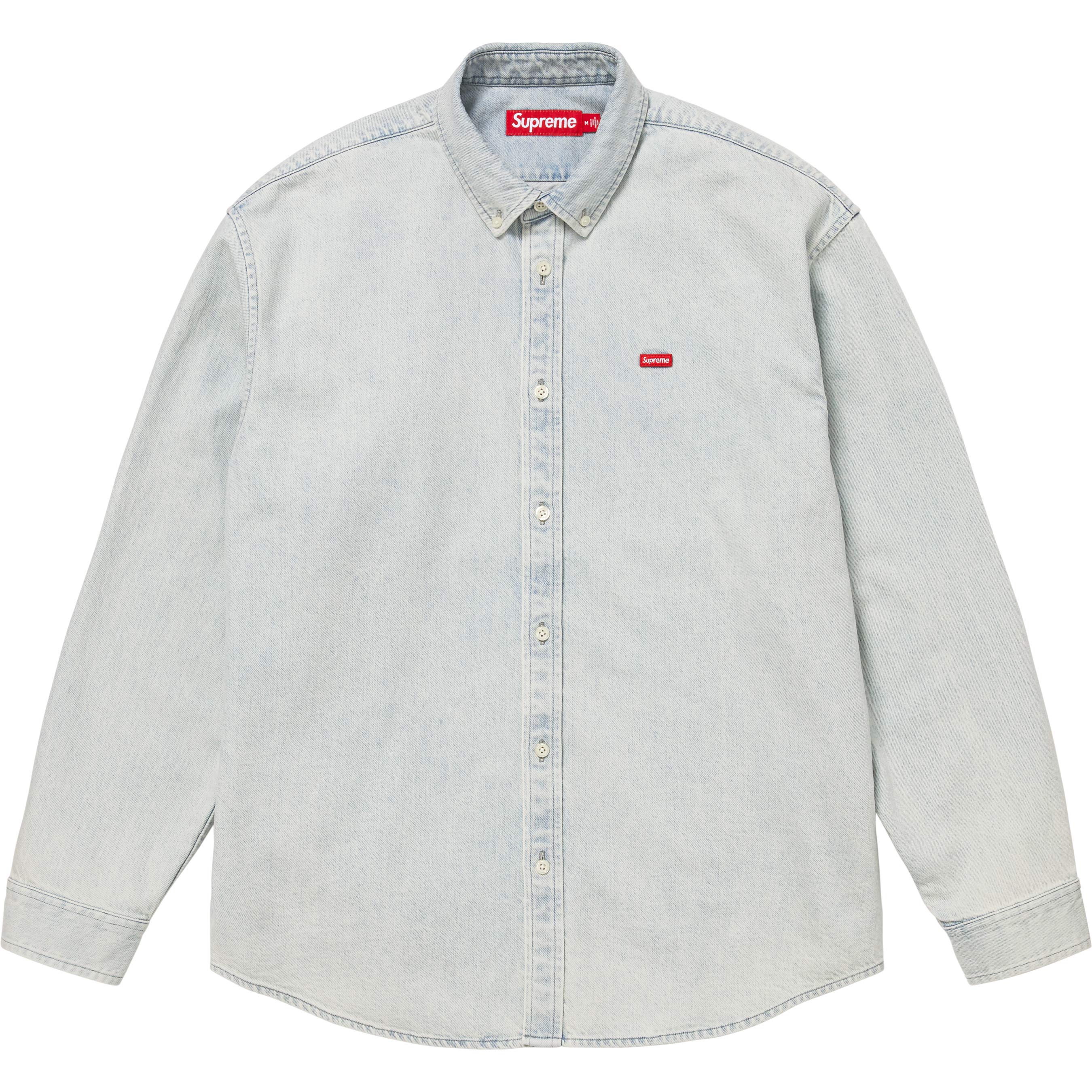 Small Box Denim Shirt view 4